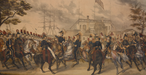 1824 Lafayette escorte