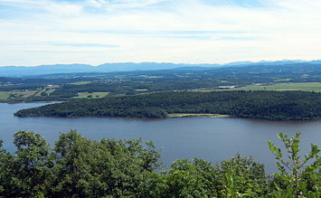 Mount Independence on Lake Champlain, Orwell, VT