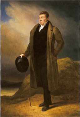 P3- Lafayette By scheffer 1824 in US House of Reprsentatives