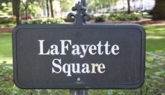 LaFayette-Square-sign